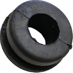 Passe-câble avant pour P70, P70EVO, P55, CARRY, Eurosystems, pièce n°220010909
