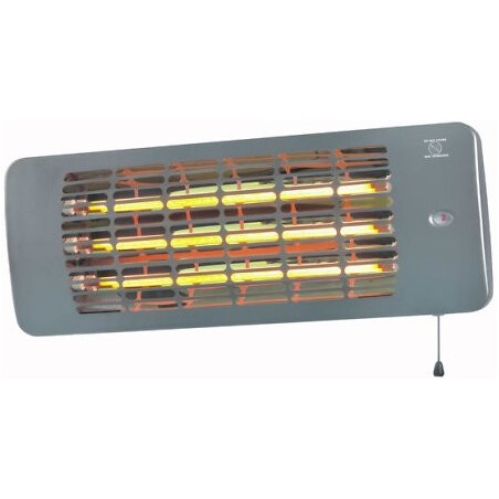 Chauffage radiant électrique 2000 watts à fixer au mur marque 334241 sur