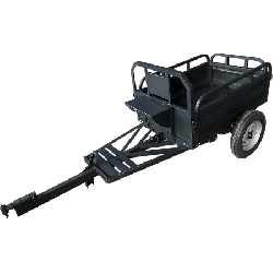 Remorque 500kg pour porte outils bulldog marque Groway réf 5159UT1259033N en vente chez