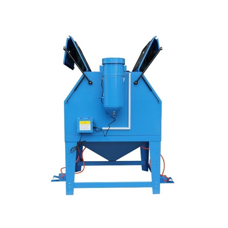 Microbilleuse professionnelle 1200 litres 2 portes 230 volt