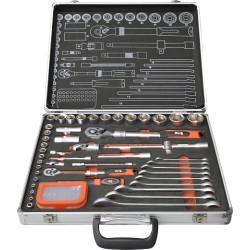 Coffre a douilles 80pcs Work men réf COFDO80 malettes et coffrets d'outils sur