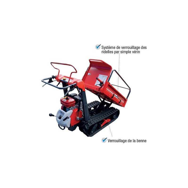 Transporteur autoporté IMER pour professionnel