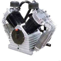 Tête de compression 11 bar pour compresseur 20CV débit 129m3/h 2