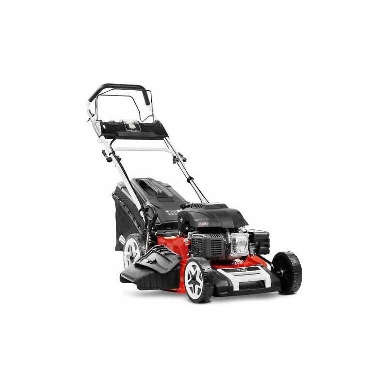 Tondeuse thermique 4 en 1 largeur 53cm 224cc avec démarreur électrique