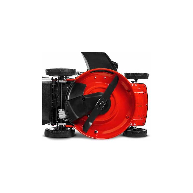 Tondeuse thermique 4 en 1 largeur 53cm 224cc avec démarreur électrique