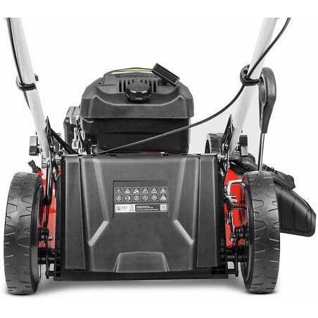 Tondeuse thermique 4 en 1 largeur 53cm 224cc avec démarreur électrique