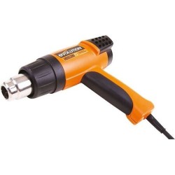 Pistolet thermique avec commande de température idéal pour électricien