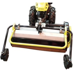 Débroussailleuse PRO à fléaux tondo-broyeur largeur 60cm porte outils bulldog 2