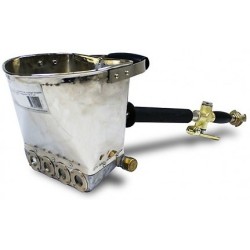 Projecteur d'enduit, crépi et mortier pour compresseur marque Hyundai 22400 outils pneumatiques de chantier