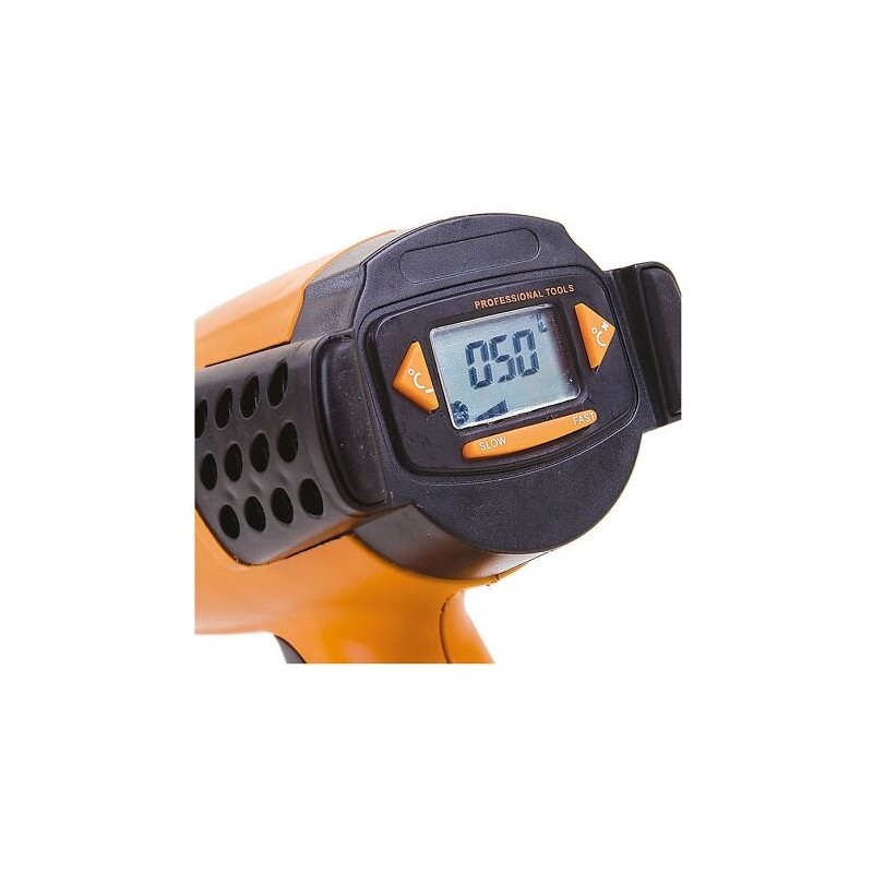 Pistolet thermique avec commande de température idéal pour électricien