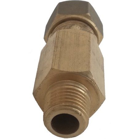 Clapet de retenue 1/4 brico Mecafer pièce numéro 9048058 pour 425068 425022 pièces pour compresseur