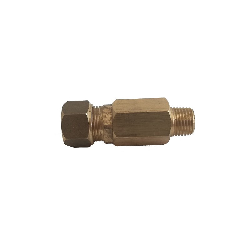 Clapet de retenue 1/4 brico Mecafer pièce numéro 9048058 pour 425068 425022 pièces pour compresseur