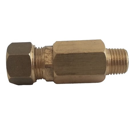 Clapet de retenue 1/4 brico Mecafer pièce numéro 9048058 pour 425068 425022 pièces pour compresseur
