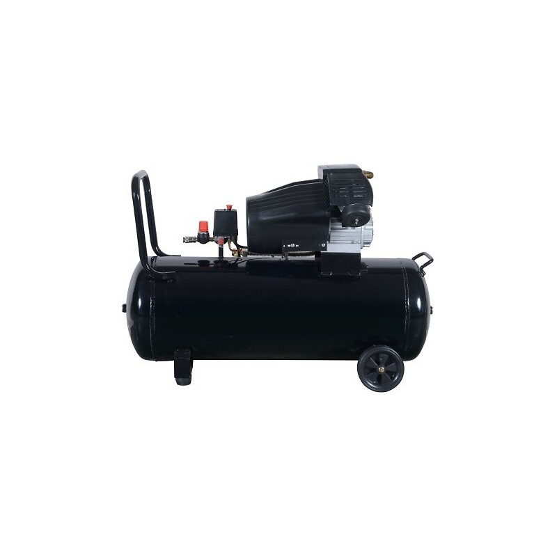 Compresseur d'air v twin 100 litres 3 cv débit 415 l/min CA100H030HDD-EU-03B compresseur avec cuve 100 litres