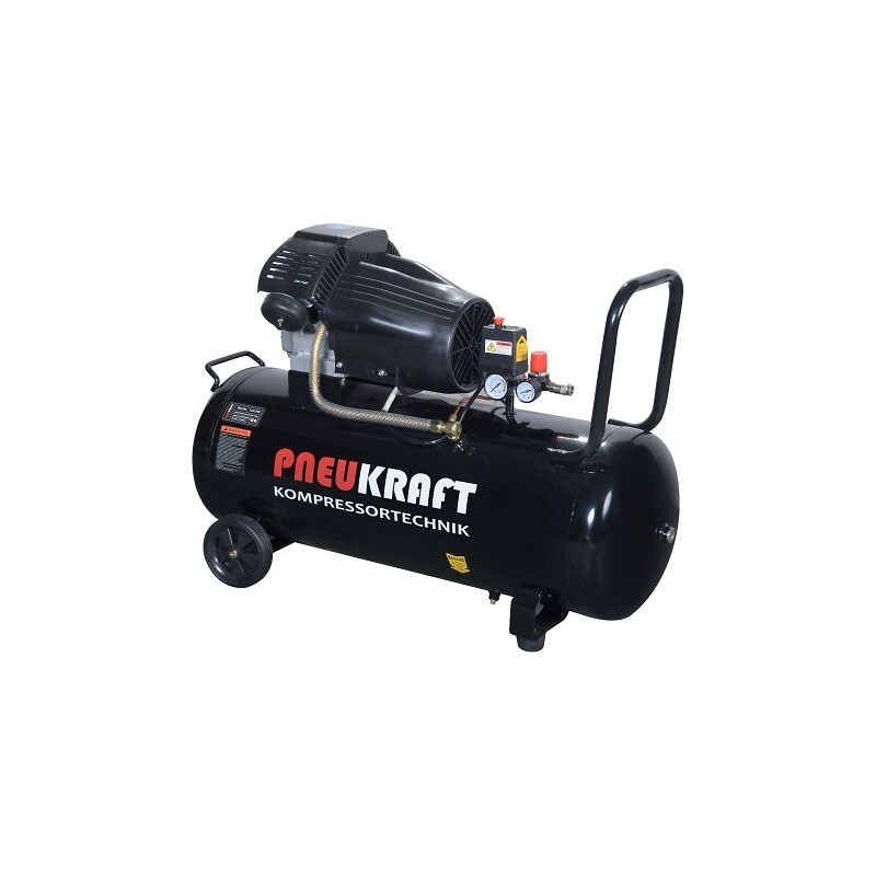Compresseur d'air v twin 100 litres 3 cv débit 415 l/min CA100H030HDD-EU-03B compresseur avec cuve 100 litres