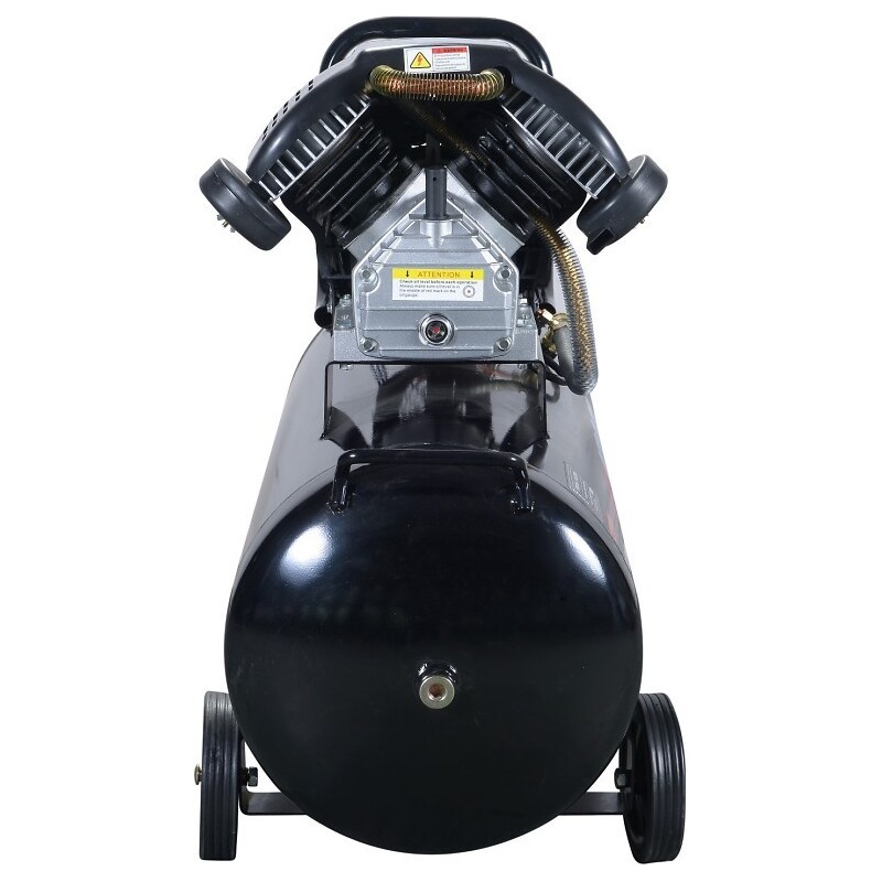 Compresseur d'air v twin 100 litres 3 cv débit 415 l/min CA100H030HDD-EU-03B compresseur avec cuve 100 litres