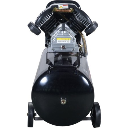 Compresseur d'air v twin 100 litres 3 cv débit 415 l/min CA100H030HDD-EU-03B compresseur avec cuve 100 litres