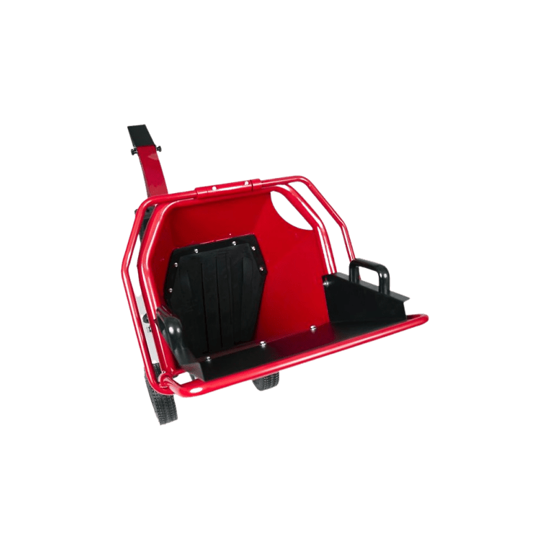 Broyeur de végétaux thermique Campeon 6,5cv à rotor pour branches 10cm