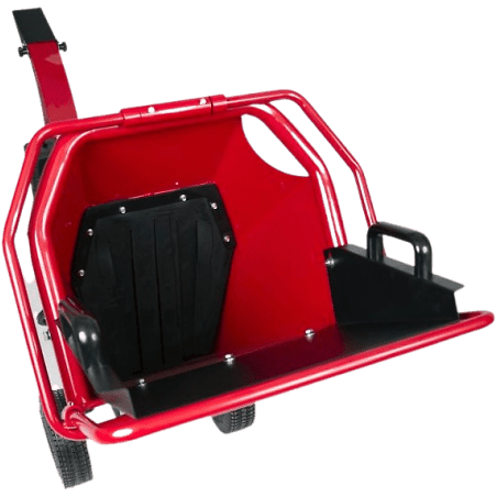 Broyeur de végétaux thermique Campeon 6,5cv à rotor pour branches 10cm