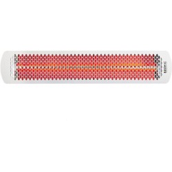 Chauffage radiant infrarouge 6000 W terrasse 15m2 blanc 2