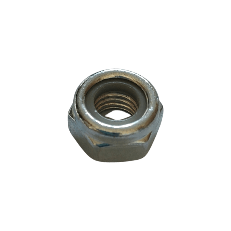 Ecrou m10 héxagonal autoblocant Eurosystems, pièce n°814645000