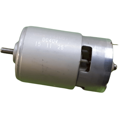 Moteur 10002701 pour zipper zi-mos40v-akku Zipper pièce n° 10002701 sur