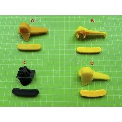 Kit de protection de la tête de montage 10001399 pour zipper zi-rmm94h_230v zi-rmm94h_400v zi-rmm95 marque Zipper ref 10001399 p