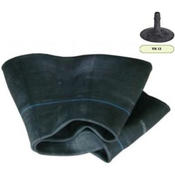 Chambre à air de rechange pour pneus en 8 pouces valve droite TR13