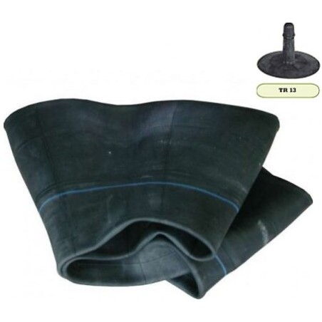 Chambre à air de rechange pour pneus en 8 pouces valve droite TR13