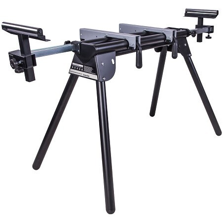 Support de travail MITRESTAND pour une scie a onglet Evolution Rage et Fury