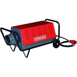 Générateur d'air chaud pulsé électrique 18 kW 1000 m3 h 400 V
