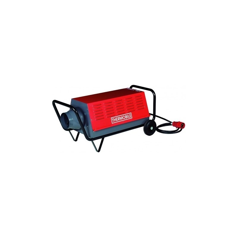 Générateur d'air chaud pulsé électrique 18 kW 1000 m3 h 400 V