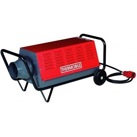 Générateur d'air chaud pulsé électrique 18 kW 1000 m3 h 400 V