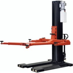 Pont levage mobile mono colonne 230V 185cm 2500kg pas cher