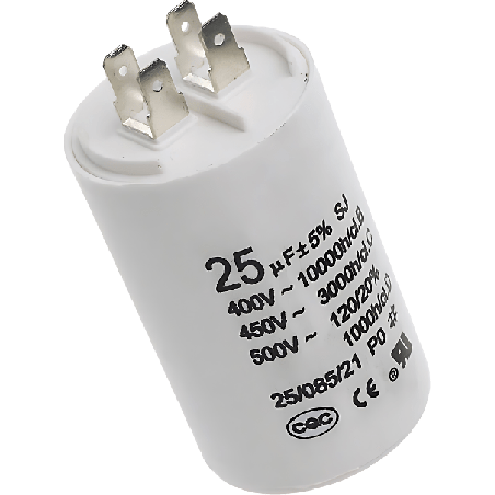 Condensateur cbb60 25 uf pièce 32993039696