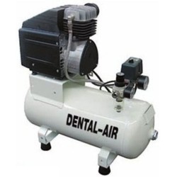 Compresseur dentaire horizontale 24L 1 siège