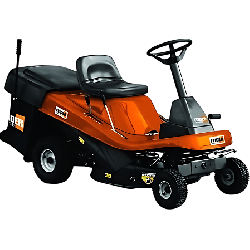 Tracteur tondeuse rider feider 340cc frt75bs125 marque Feider référence 28065 tondeuse autoportée sur