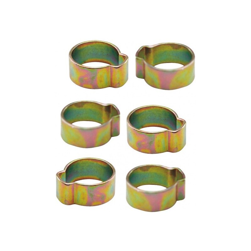 Jeu de 6 colliers oreille 11x13