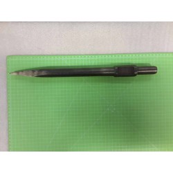 Burin pointu 30x410mm, abh1500/1700 abh1500sm pour zipper zi-abh1500 Zipper ABH1500SM
