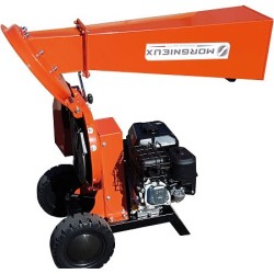 Broyeur végétaux fabriqué france Morgnieux SB55-M briggs stratton XR950 2