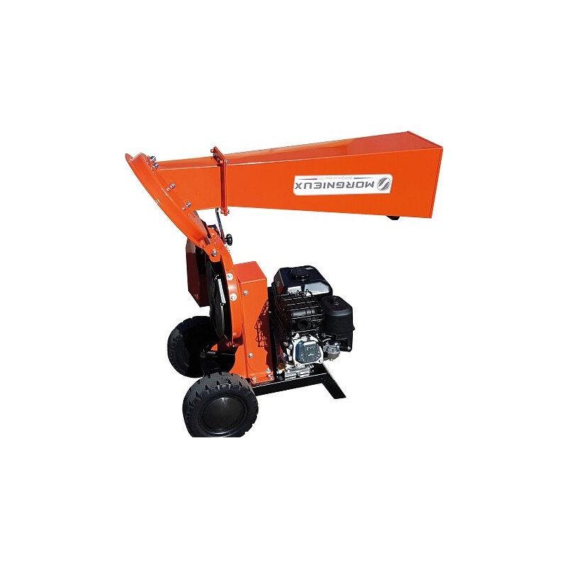 Broyeur végétaux fabriqué france Morgnieux SB55-M briggs stratton XR950