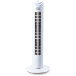 Ventilateur oscillant sur colonne de 45 W Cool Clima CCVC45W-775TIME