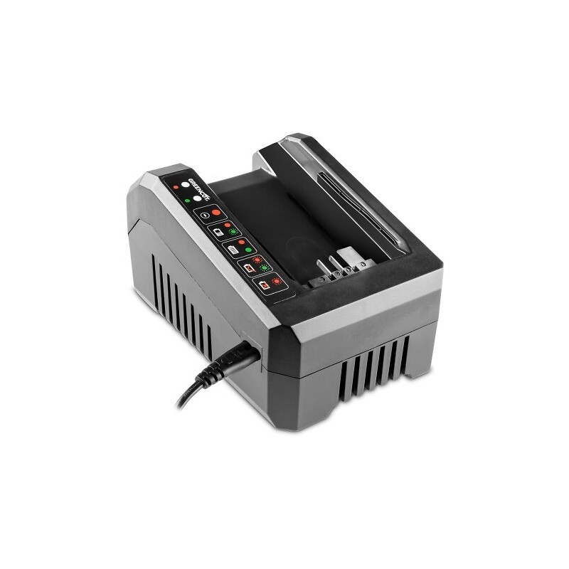 Chargeur de batterie lithium-ion 56v pour matériels de jardin greencut marque ref 1000085 outillage de jardin à batterie