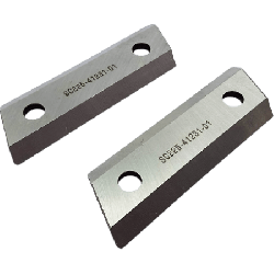 Kit de 2 couteaux de rechange pour broyeur thermique