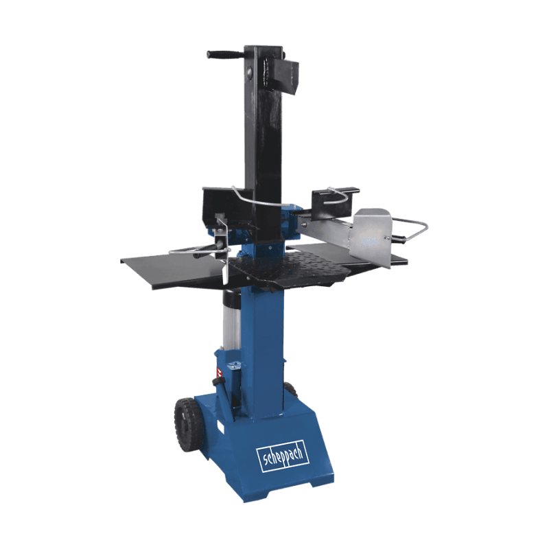 Achat fendeuse de bûche vertical hydraulique SCHEPPACH HL810