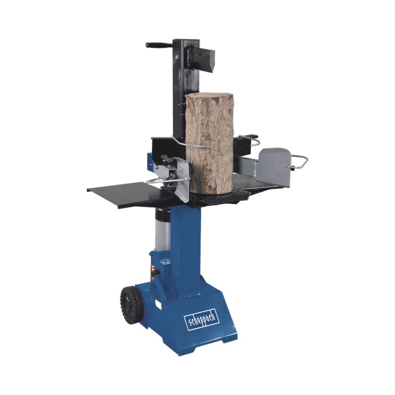 Achat fendeuse de bûche vertical hydraulique SCHEPPACH HL810