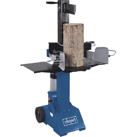 Achat fendeuse de bûche vertical hydraulique SCHEPPACH HL810