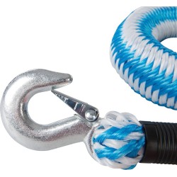 Sangle de remorquage élastique 2 tonnes 175 - 4 m marque SILVERLINE 2