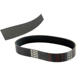 Courroie 10PK597 plate striée 10 dents réparation rotovator