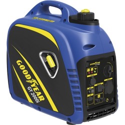 Groupe électrogène 2000 watts goodyear 80cc Good year GY2000I groupe électrogène inverter silencieux